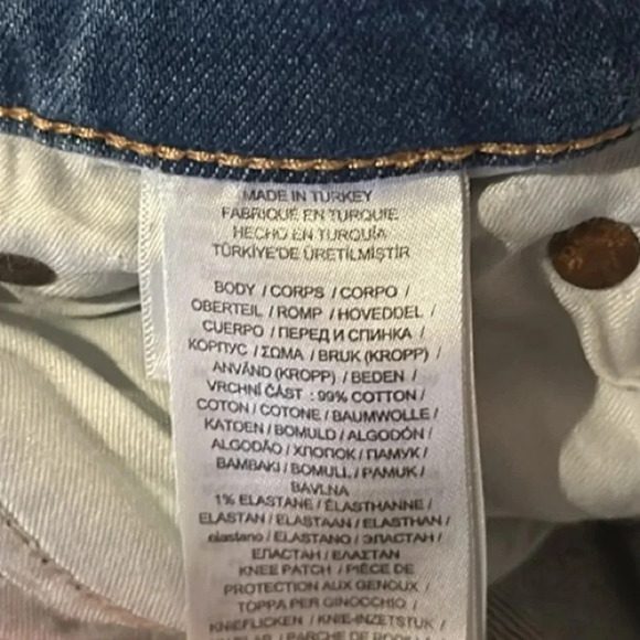 Polo Ralph Lauren Jodhpur Riding Jeans Women Size 26 High Rise Equestrian Preppy - Picture 9 of 12